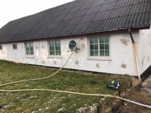 Hus bliver hulmursisoleret - 2017 - billede 1