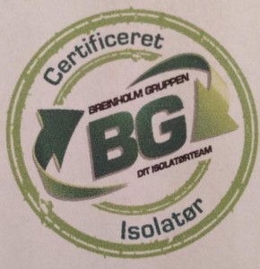 Certificeret Isolatør