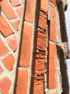 Frostsprængte sten billede 1