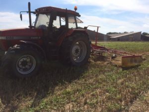 Høsten 2016 halmvender