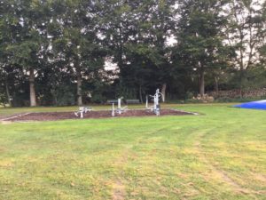 Udendørs Fitness Fra Siden