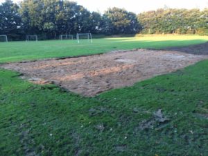 Udendørs Fitness Fundament