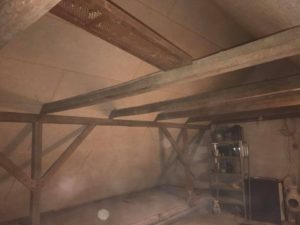 Isolering og montering af troldtekt loft - billede 7