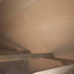 Isolering og montering af troldtekt loft thumbnail