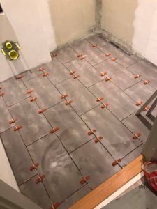 Nyt lille badeværelse - billede 1